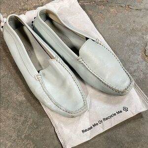 TOD'S Women's Metal Dots Loafers Size 38/US 8